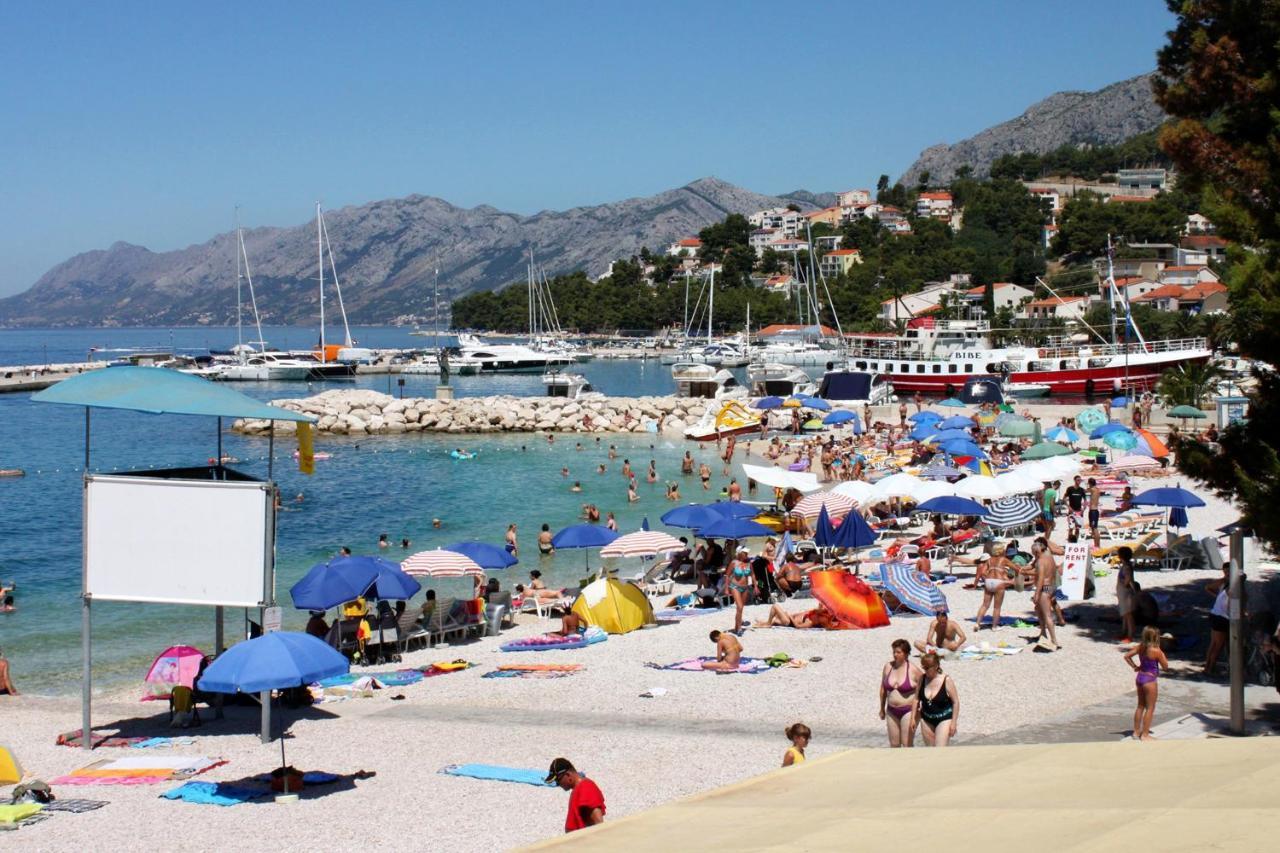 Family Friendly Apartments With A Swimming Pool Baska Voda, Makarska - 12442 Exterior photo