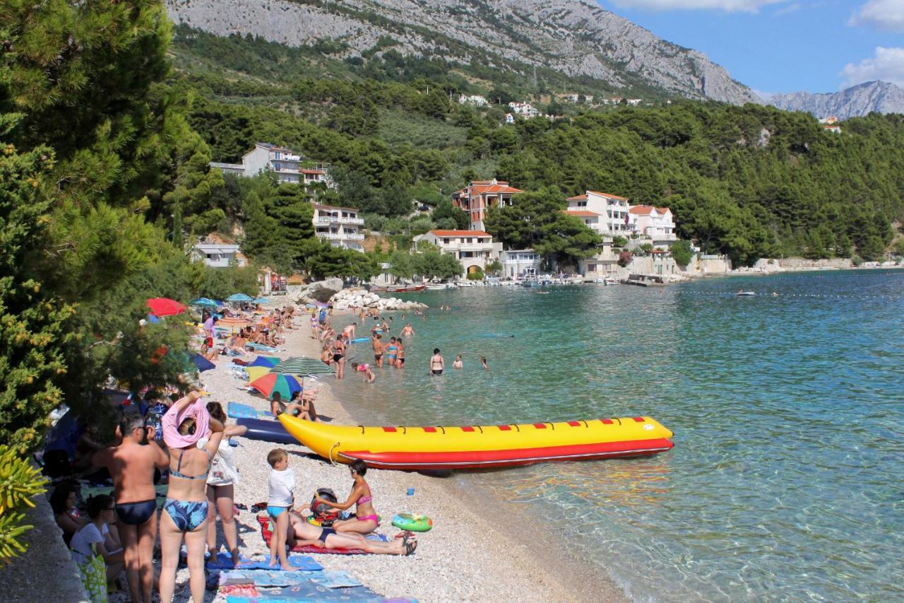 Family Friendly Apartments With A Swimming Pool Baska Voda, Makarska - 12442 Exterior photo