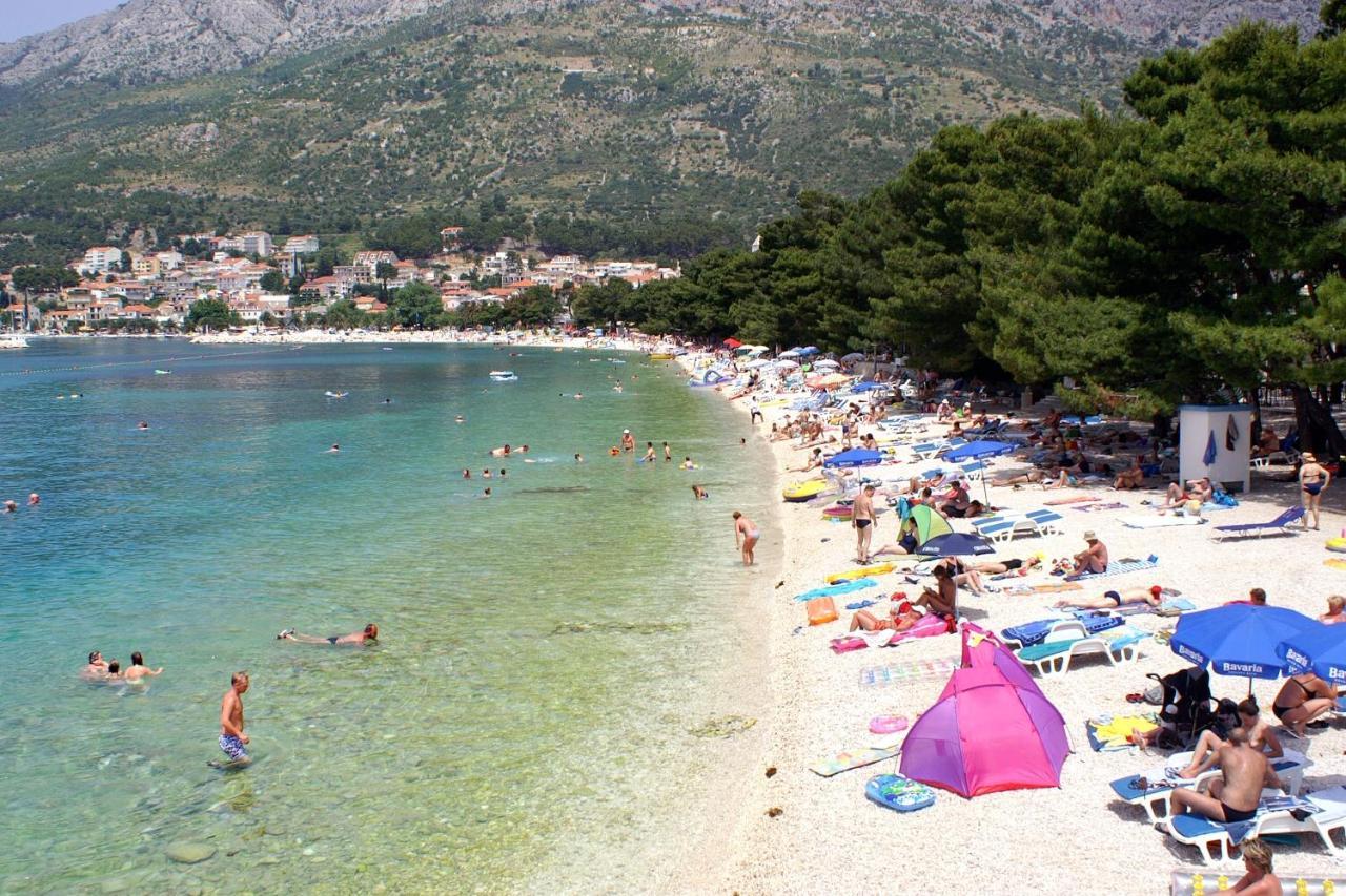 Family Friendly Apartments With A Swimming Pool Baska Voda, Makarska - 12442 Exterior photo