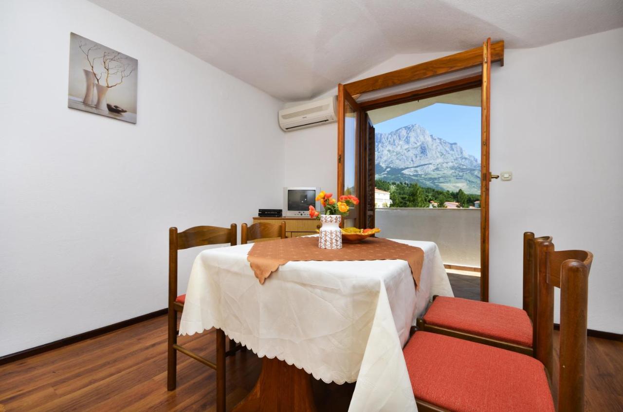 Family Friendly Apartments With A Swimming Pool Baska Voda, Makarska - 12442 Exterior photo