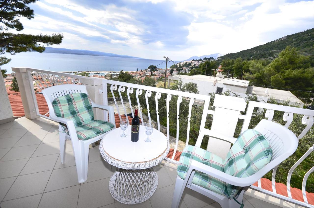 Family Friendly Apartments With A Swimming Pool Baska Voda, Makarska - 12442 Exterior photo